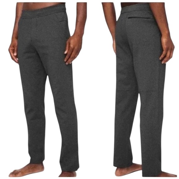Lululemon Discipline Gray Pants Men's Stretch Sweatpants M5572S Size S - Picture 1 of 13